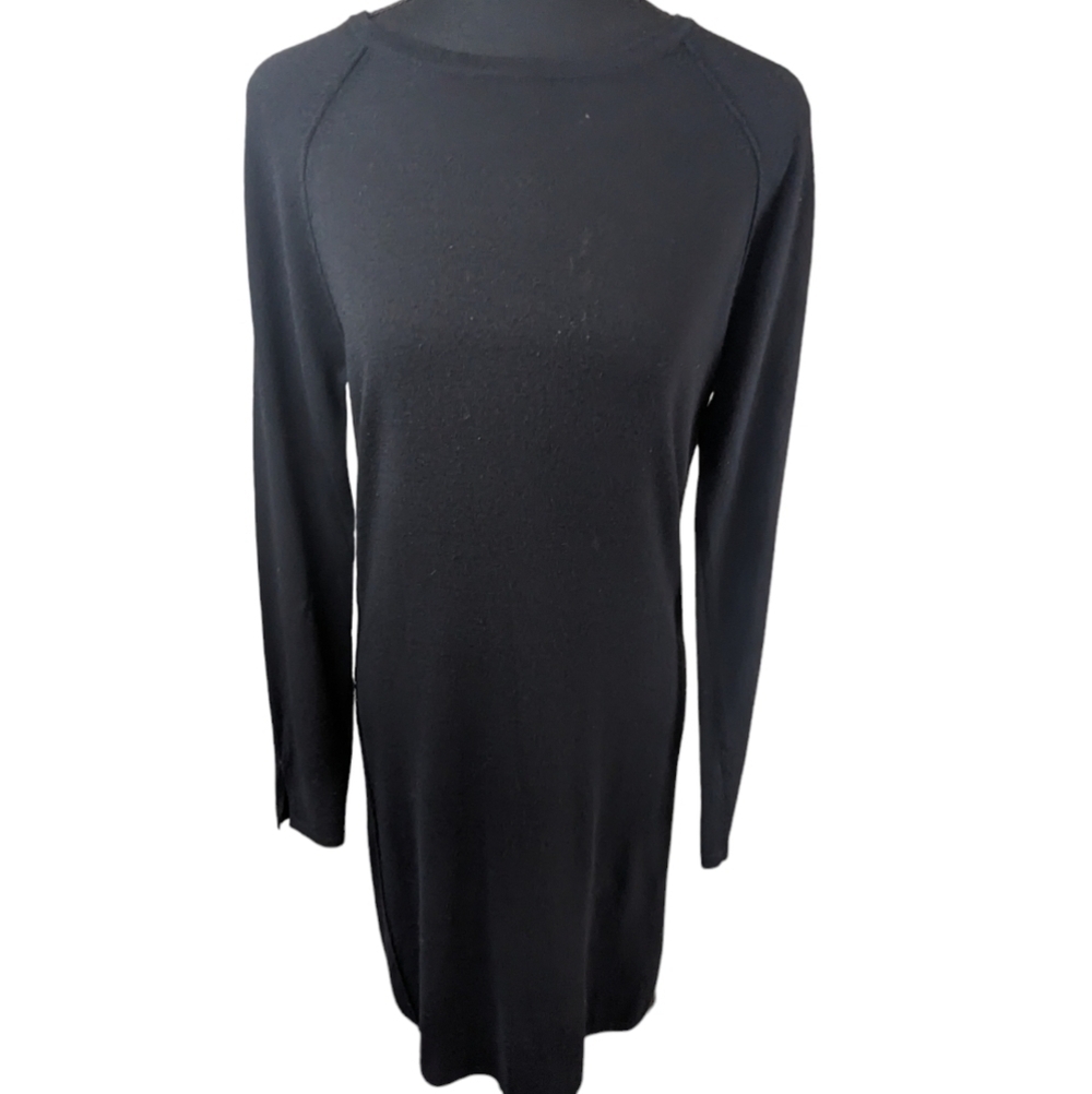 Cashmere Blend Brochu Walker Sheath Little Black Dress Size S